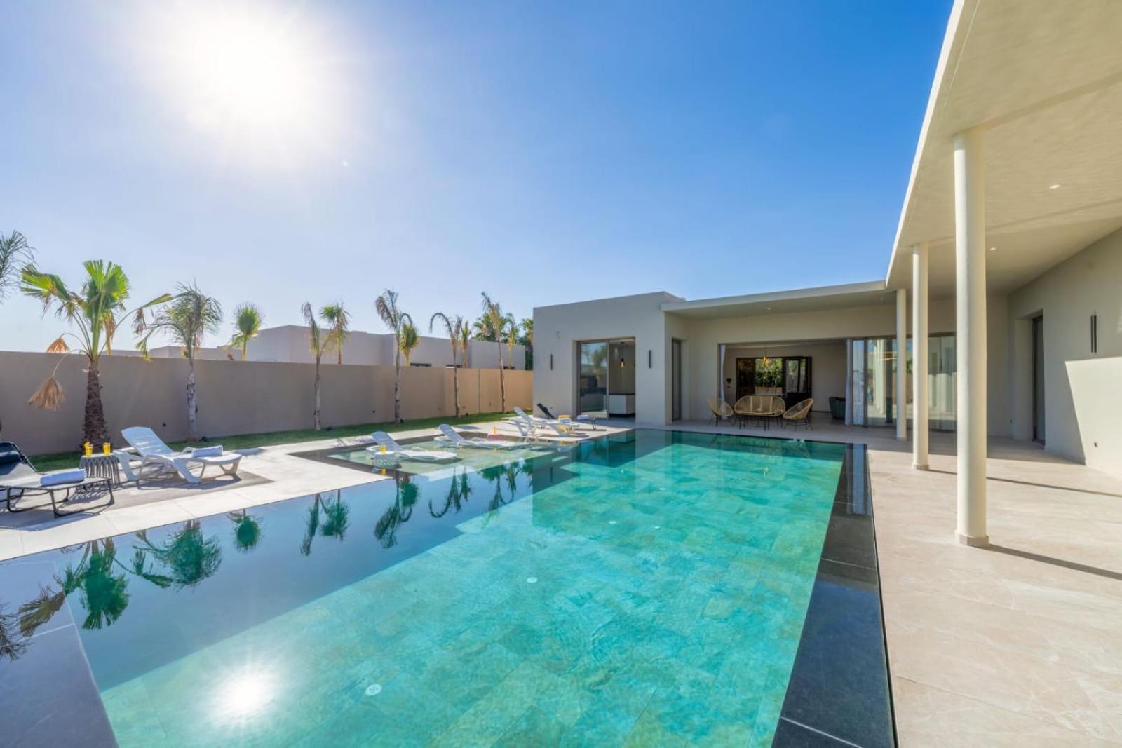 Villa Seyana Master, Piscine Privee, Sans Vis A Vis 마라케시 외부 사진